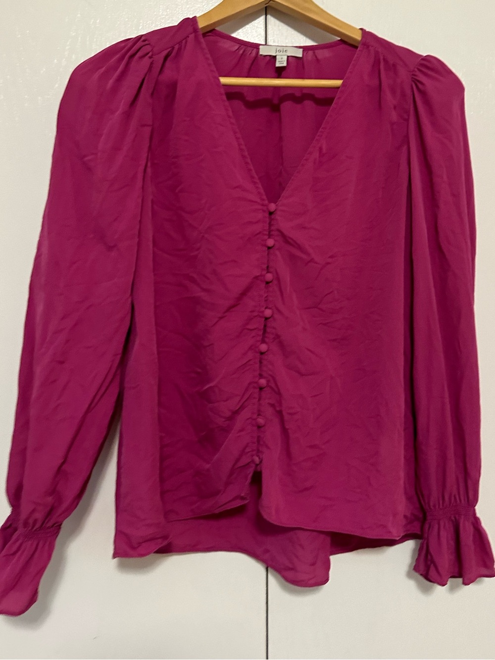Joie 100% silk top